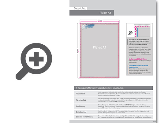 Product Bild kundenstopper_standard_din_a1__32mm_rahmen_(schwarz)__mit_postertasche__mit_plakaten